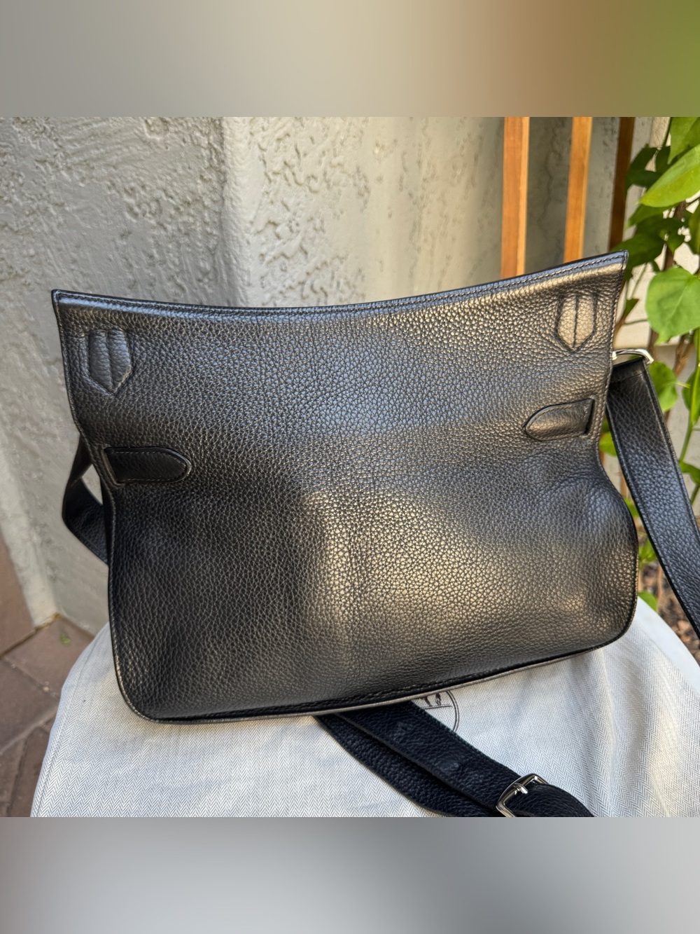 Hermès Togo Leather Jypsiere 34 - Picture 5 of 16